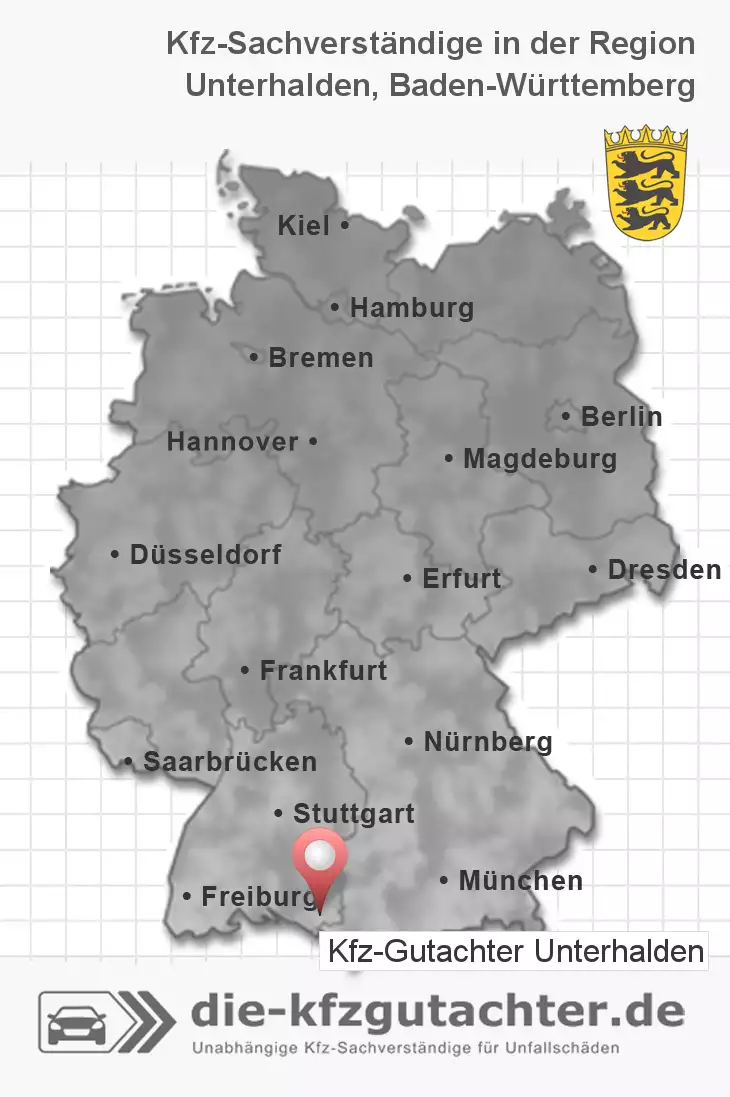Sachverständiger Kfz-Gutachter Unterhalden