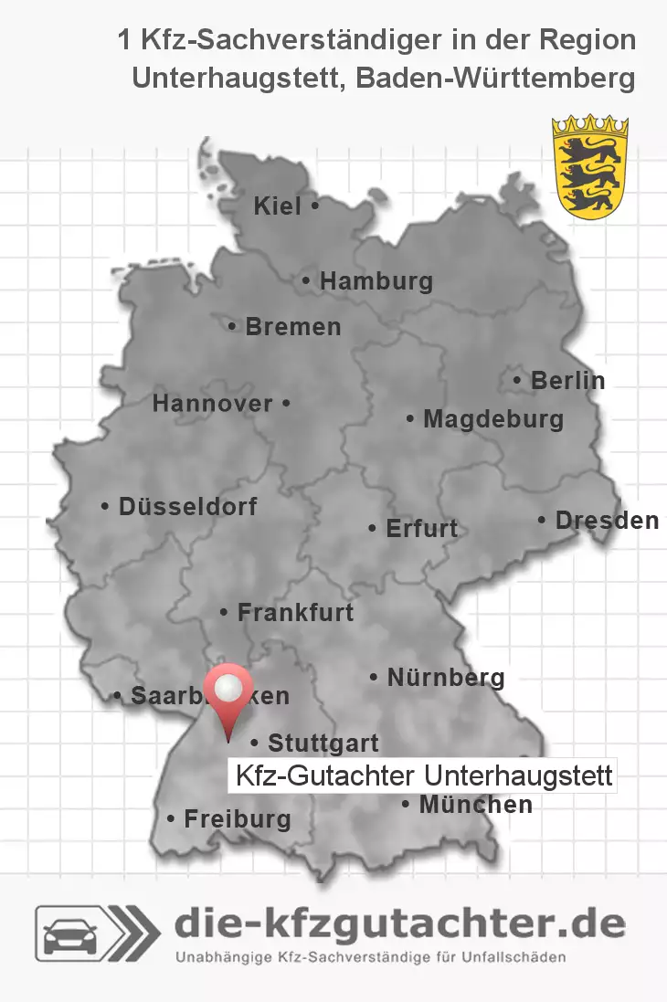 Sachverständiger Kfz-Gutachter Unterhaugstett