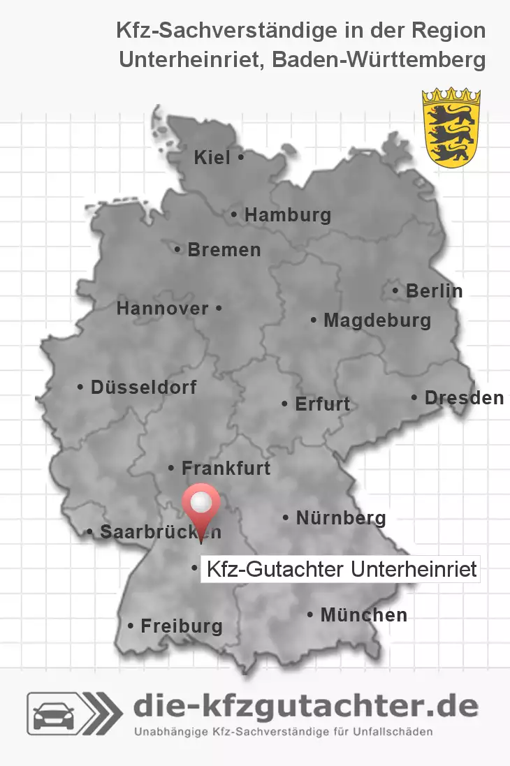 Sachverständiger Kfz-Gutachter Unterheinriet