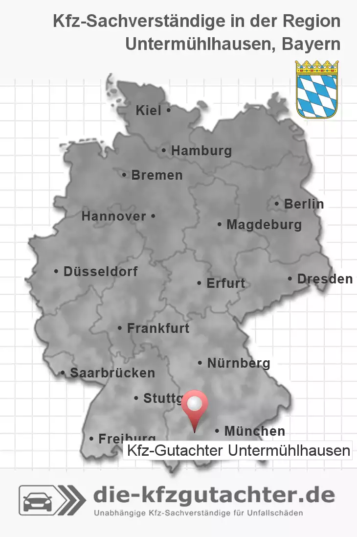 Sachverständiger Kfz-Gutachter Untermühlhausen
