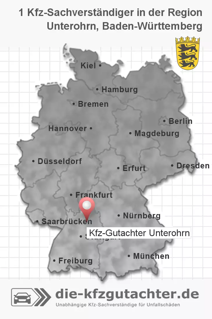Sachverständiger Kfz-Gutachter Unterohrn
