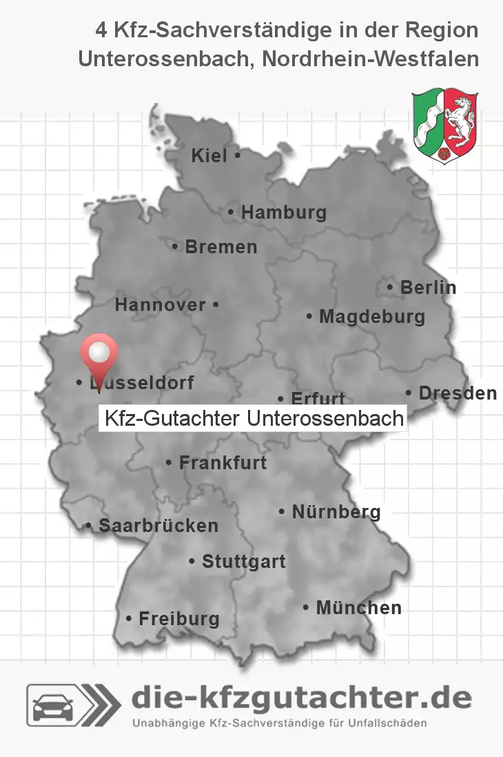 Sachverständiger Kfz-Gutachter Unterossenbach