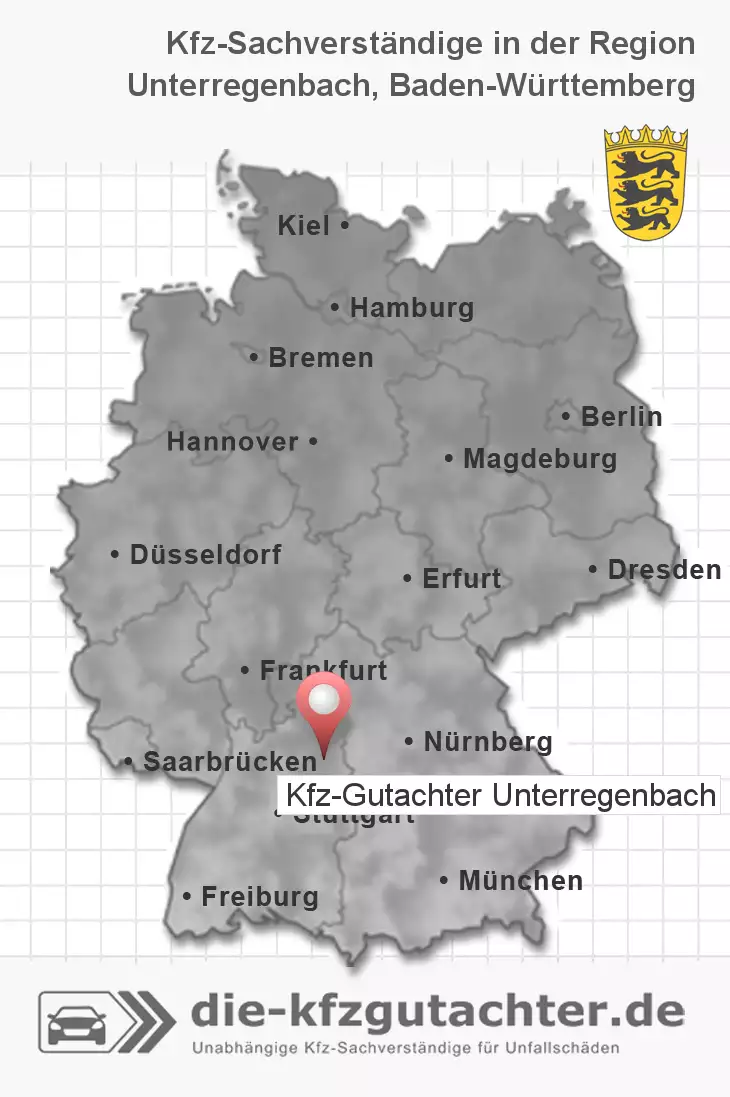 Sachverständiger Kfz-Gutachter Unterregenbach