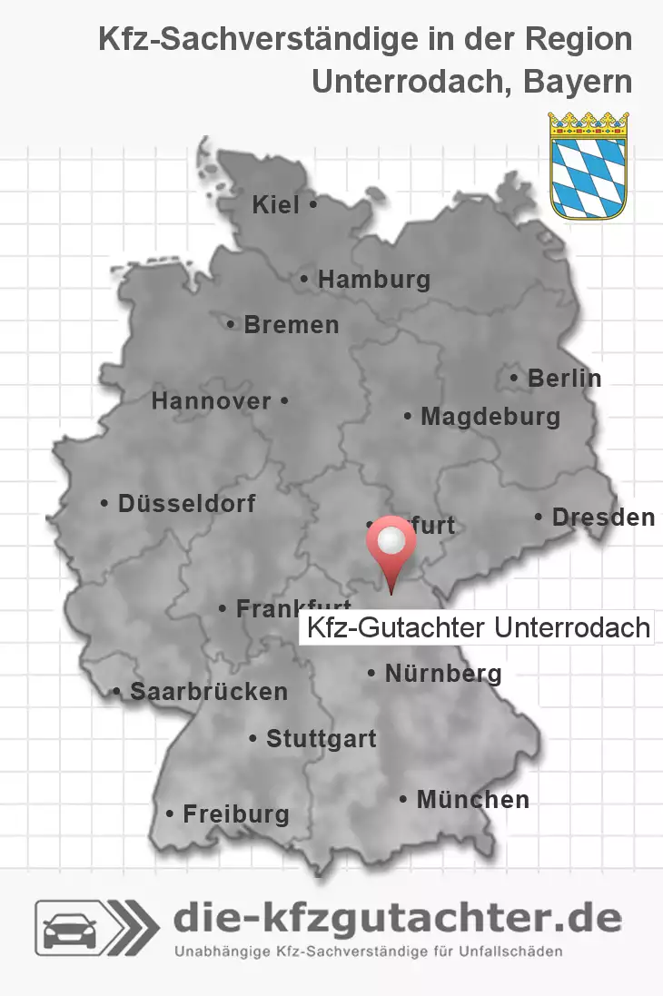 Sachverständiger Kfz-Gutachter Unterrodach