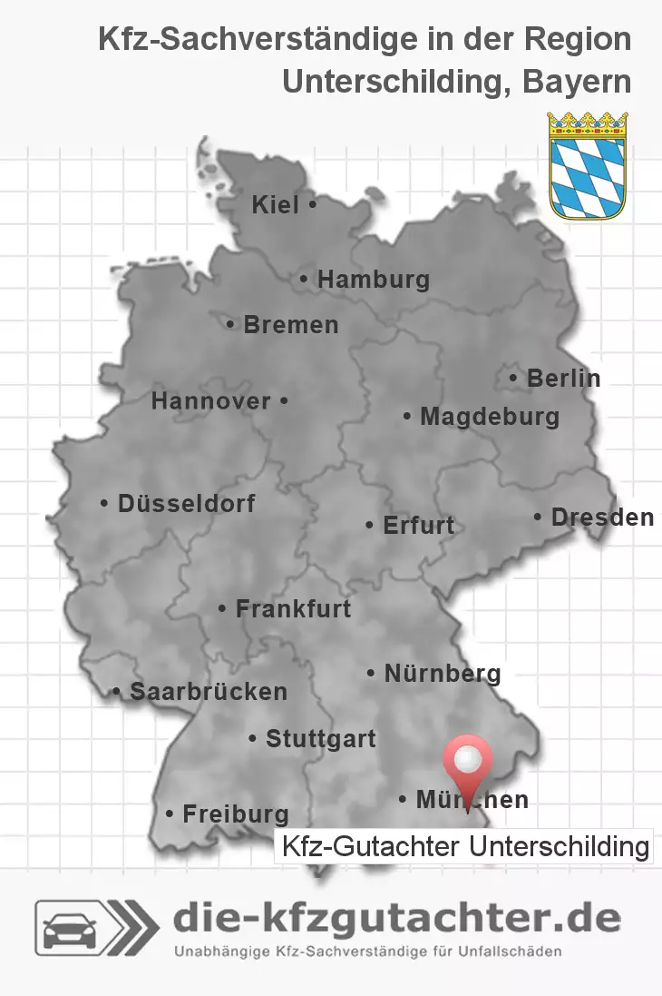 Sachverständiger Kfz-Gutachter Unterschilding