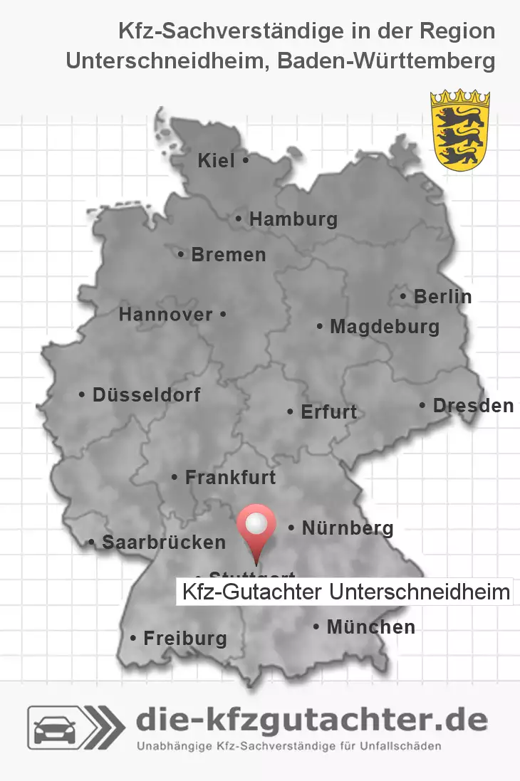 Sachverständiger Kfz-Gutachter Unterschneidheim
