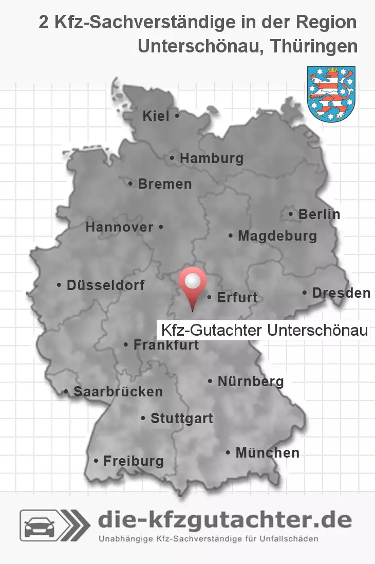 Sachverständiger Kfz-Gutachter Unterschönau