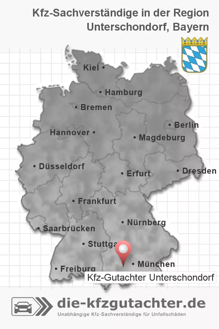 Sachverständiger Kfz-Gutachter Unterschondorf