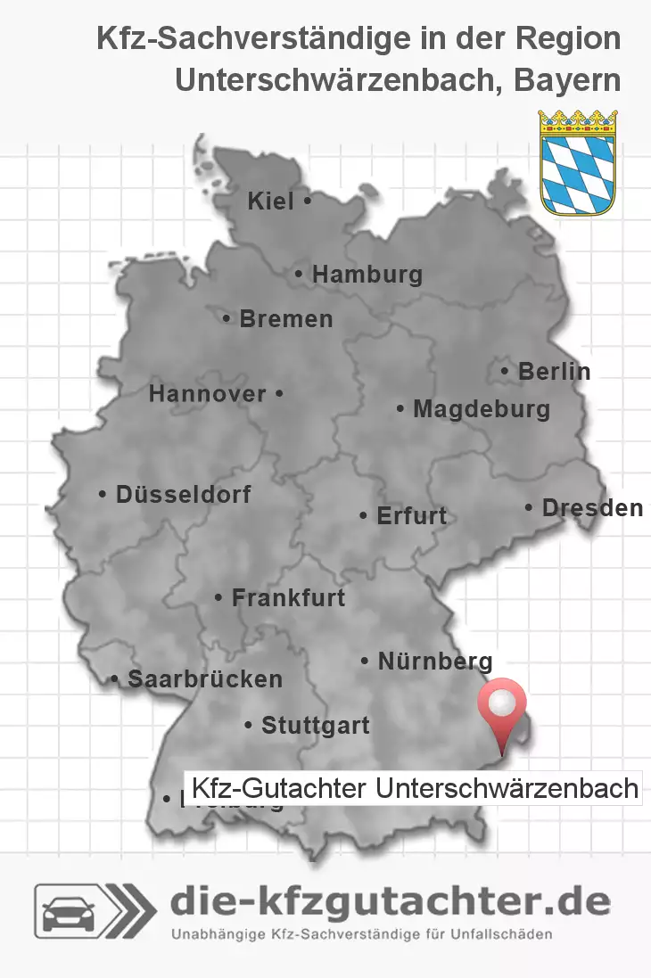 Sachverständiger Kfz-Gutachter Unterschwärzenbach