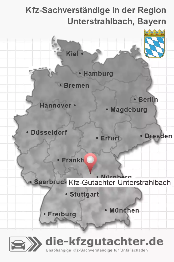 Sachverständiger Kfz-Gutachter Unterstrahlbach