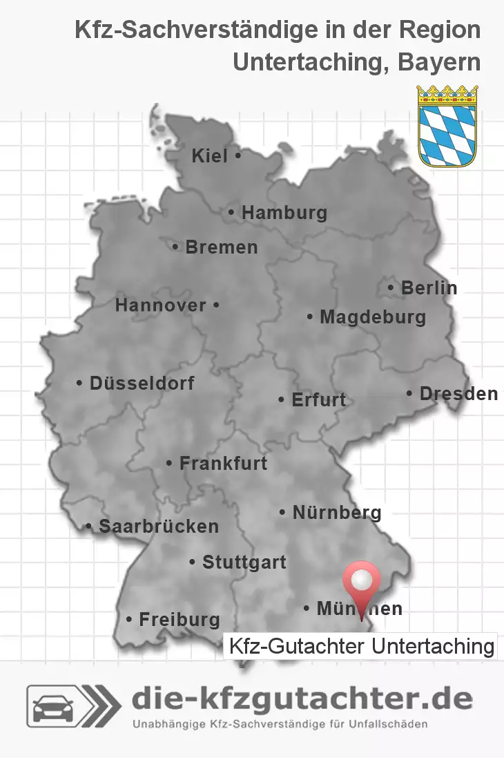 Sachverständiger Kfz-Gutachter Untertaching