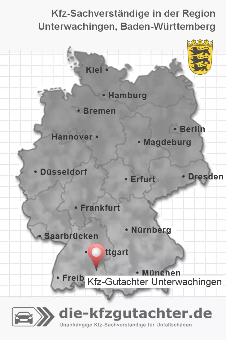 Sachverständiger Kfz-Gutachter Unterwachingen