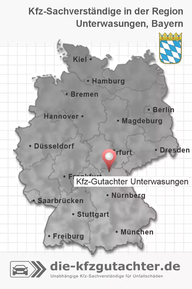 Sachverständiger Kfz-Gutachter Unterwasungen