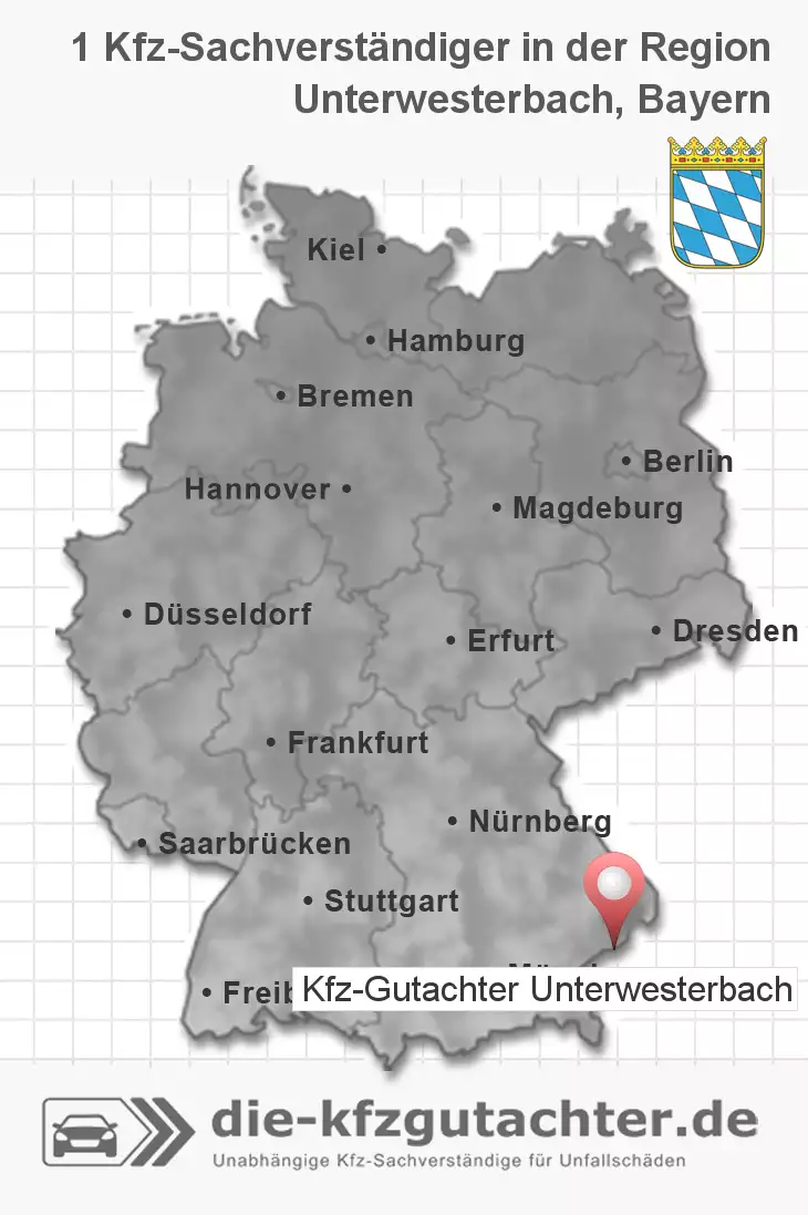 Sachverständiger Kfz-Gutachter Unterwesterbach