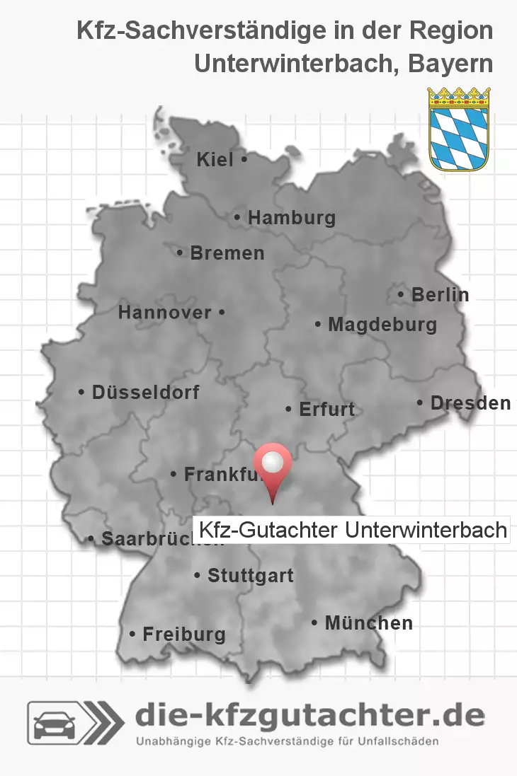 Sachverständiger Kfz-Gutachter Unterwinterbach
