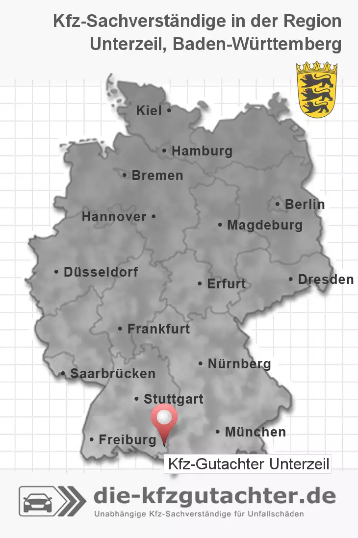 Sachverständiger Kfz-Gutachter Unterzeil