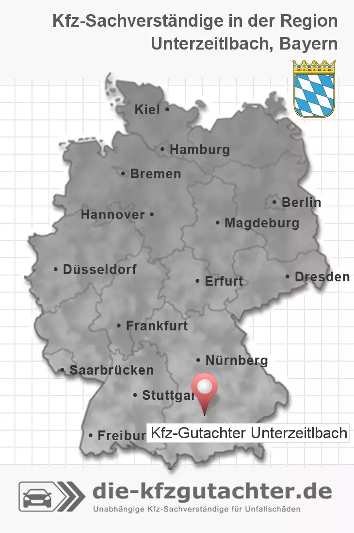 Sachverständiger Kfz-Gutachter Unterzeitlbach