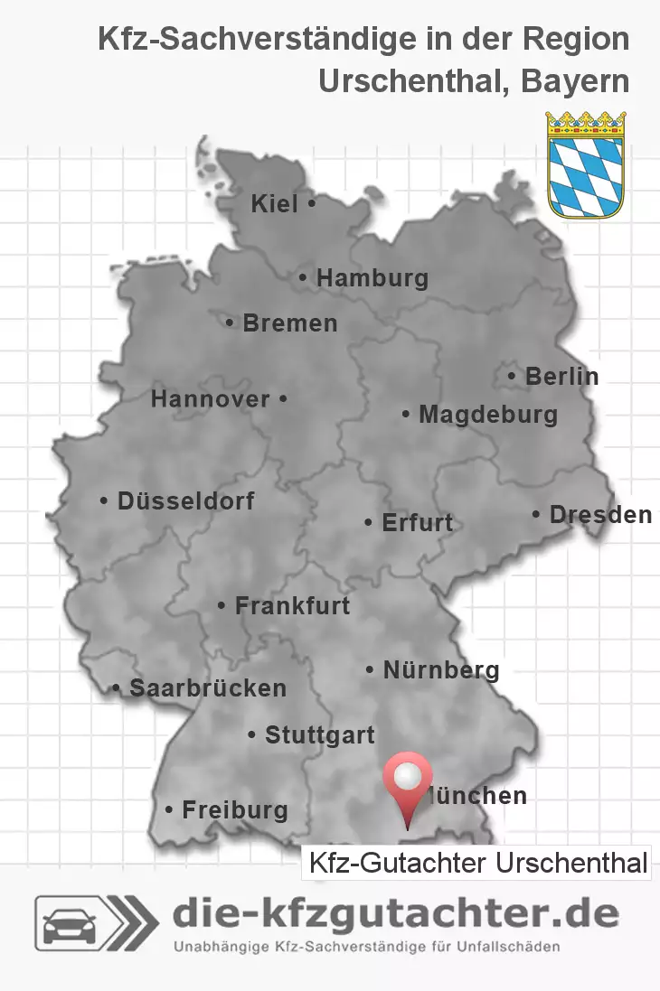 Sachverständiger Kfz-Gutachter Urschenthal