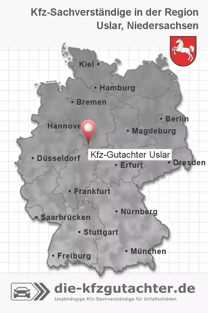 Sachverständiger Kfz-Gutachter Uslar
