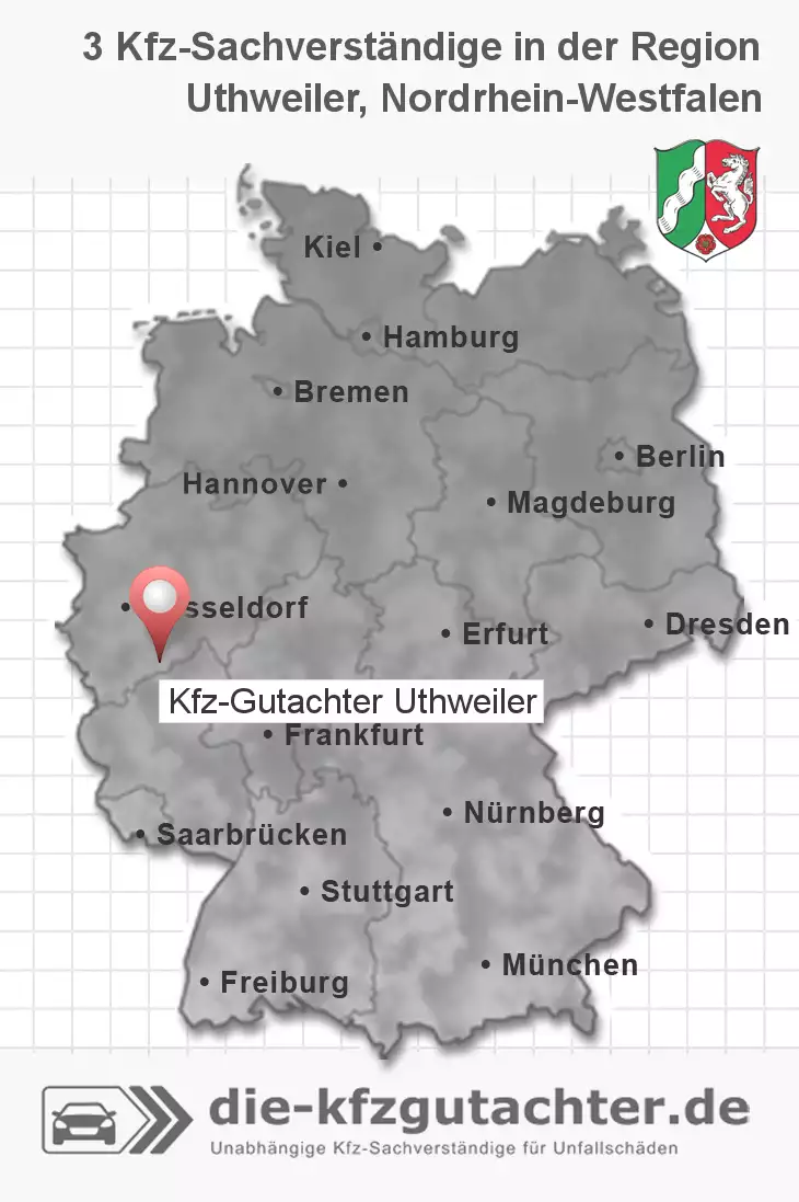 Sachverständiger Kfz-Gutachter Uthweiler