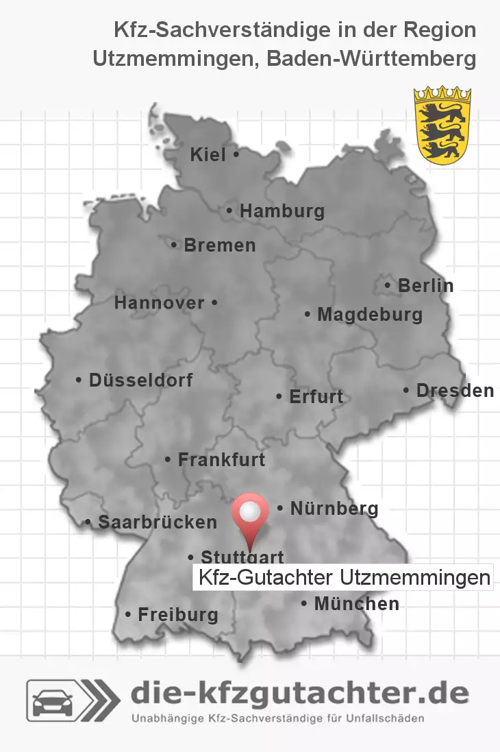 Sachverständiger Kfz-Gutachter Utzmemmingen