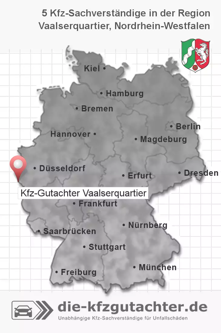 Sachverständiger Kfz-Gutachter Vaalserquartier