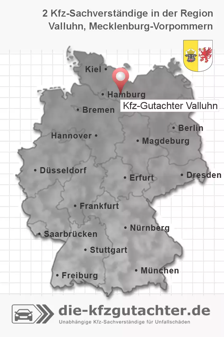 Sachverständiger Kfz-Gutachter Valluhn