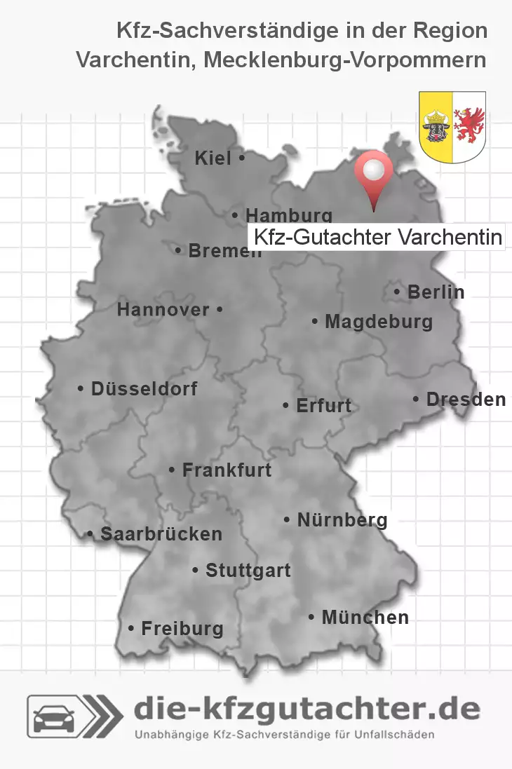 Sachverständiger Kfz-Gutachter Varchentin
