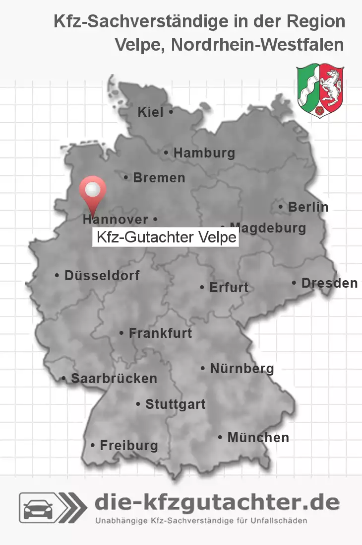 Sachverständiger Kfz-Gutachter Velpe