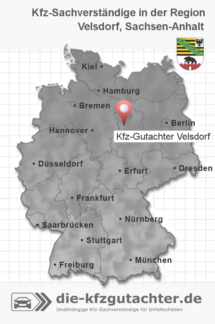 Sachverständiger Kfz-Gutachter Velsdorf
