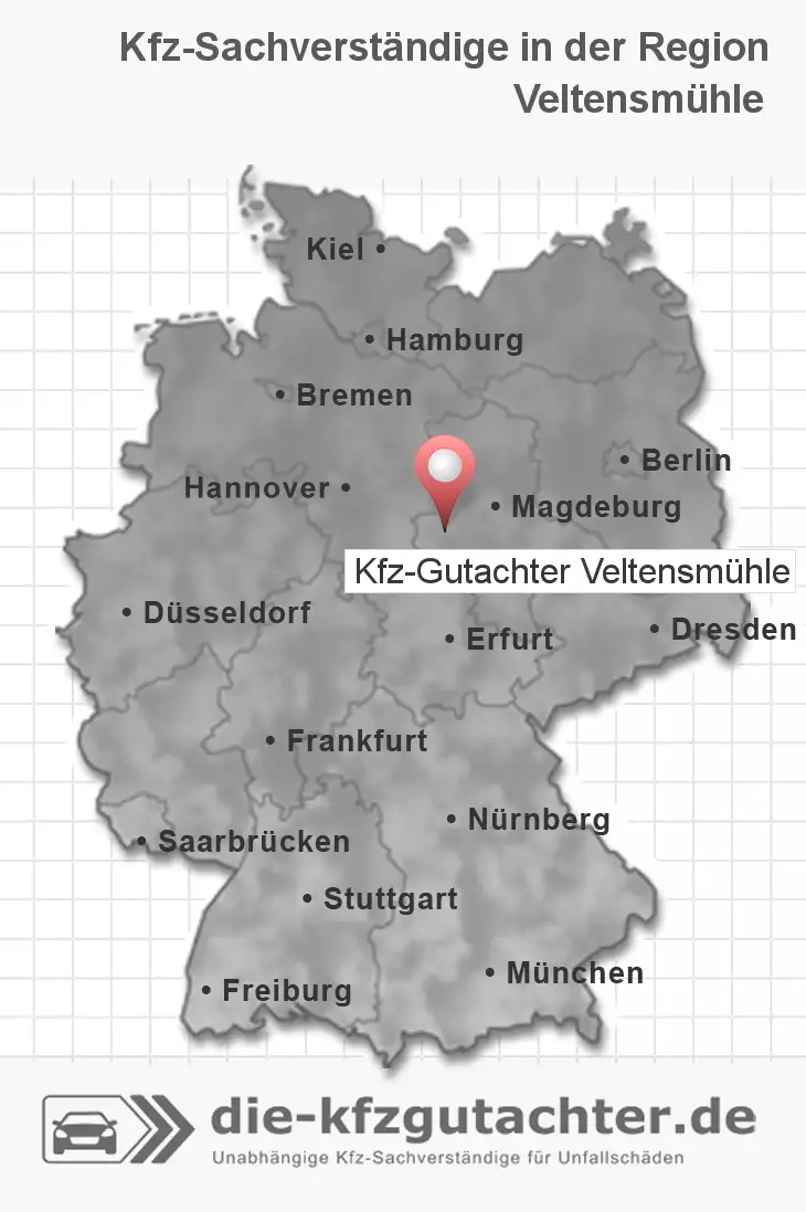 Sachverständiger Kfz-Gutachter Veltensmühle