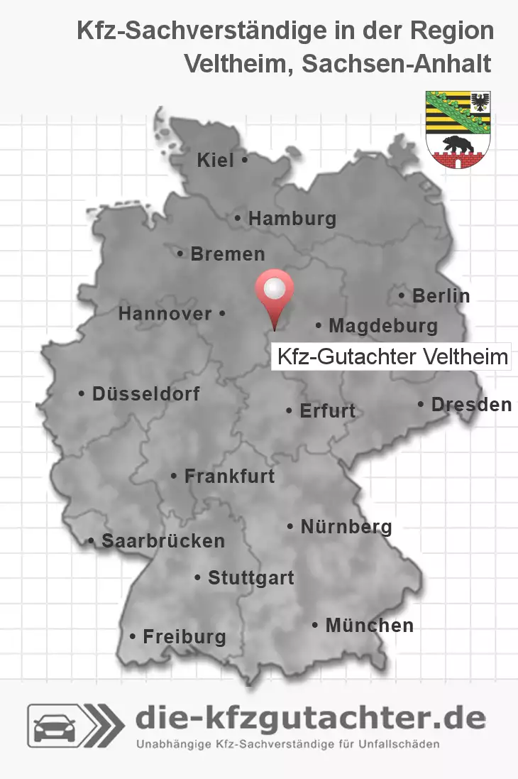 Sachverständiger Kfz-Gutachter Veltheim