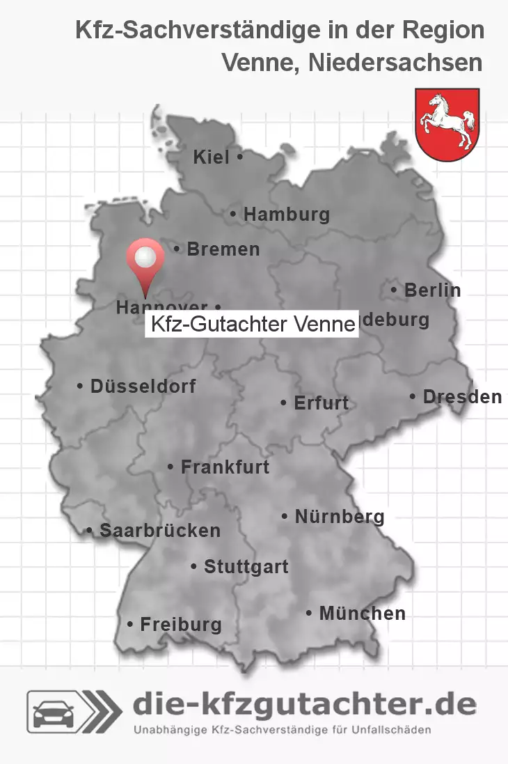 Sachverständiger Kfz-Gutachter Venne