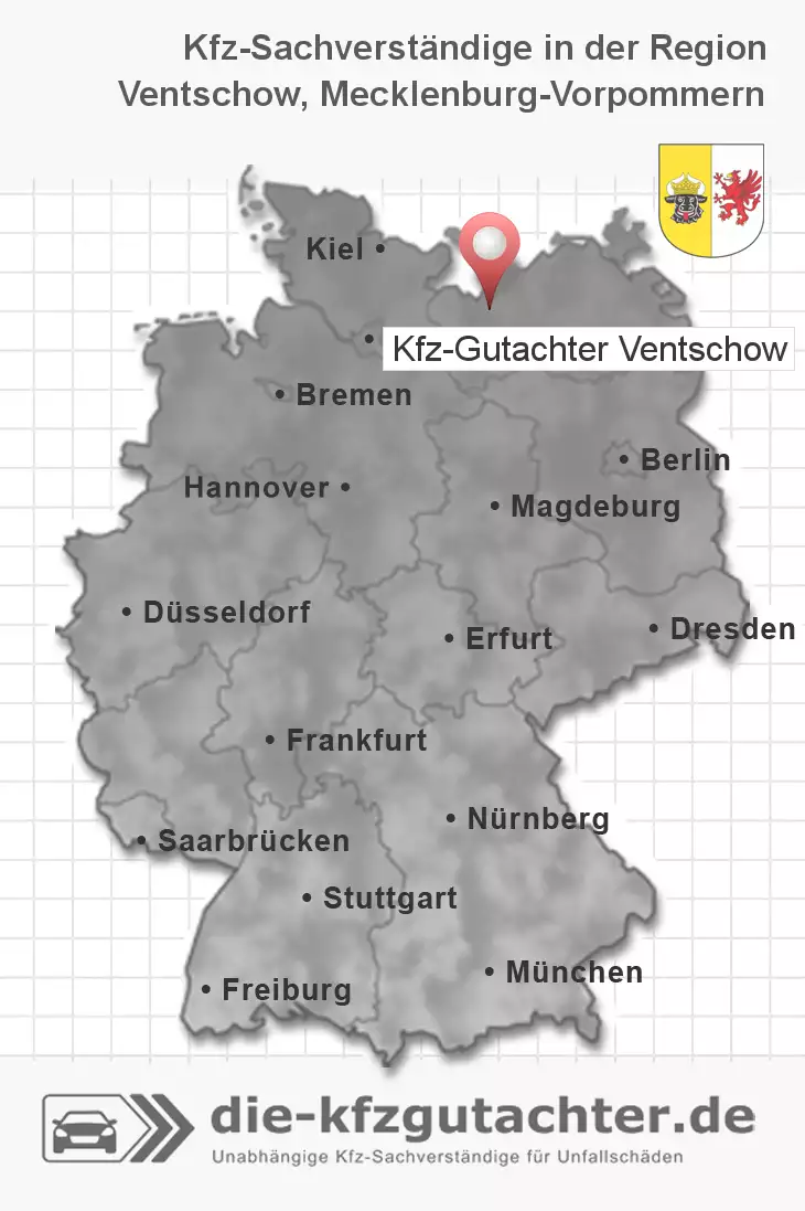 Sachverständiger Kfz-Gutachter Ventschow