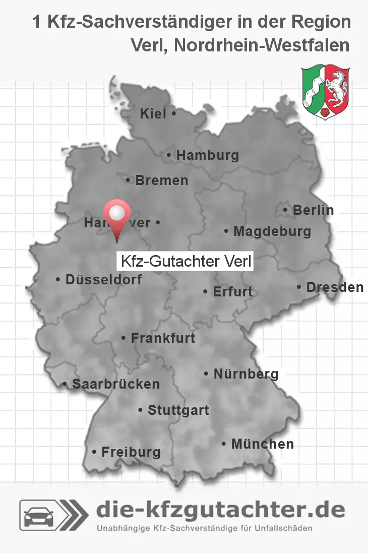 Sachverständiger Kfz-Gutachter Verl