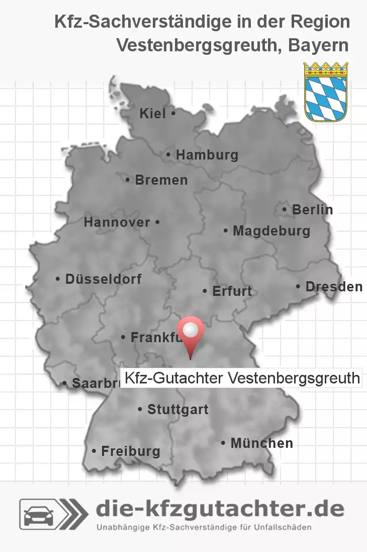 Sachverständiger Kfz-Gutachter Vestenbergsgreuth