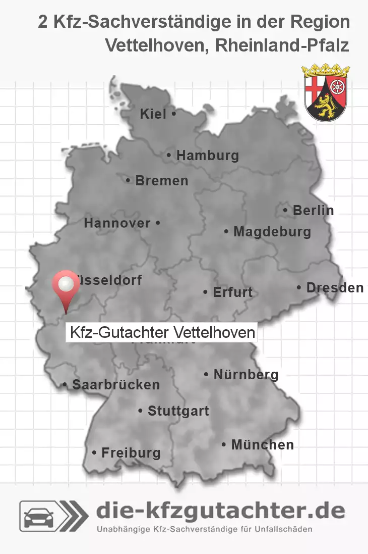 Sachverständiger Kfz-Gutachter Vettelhoven