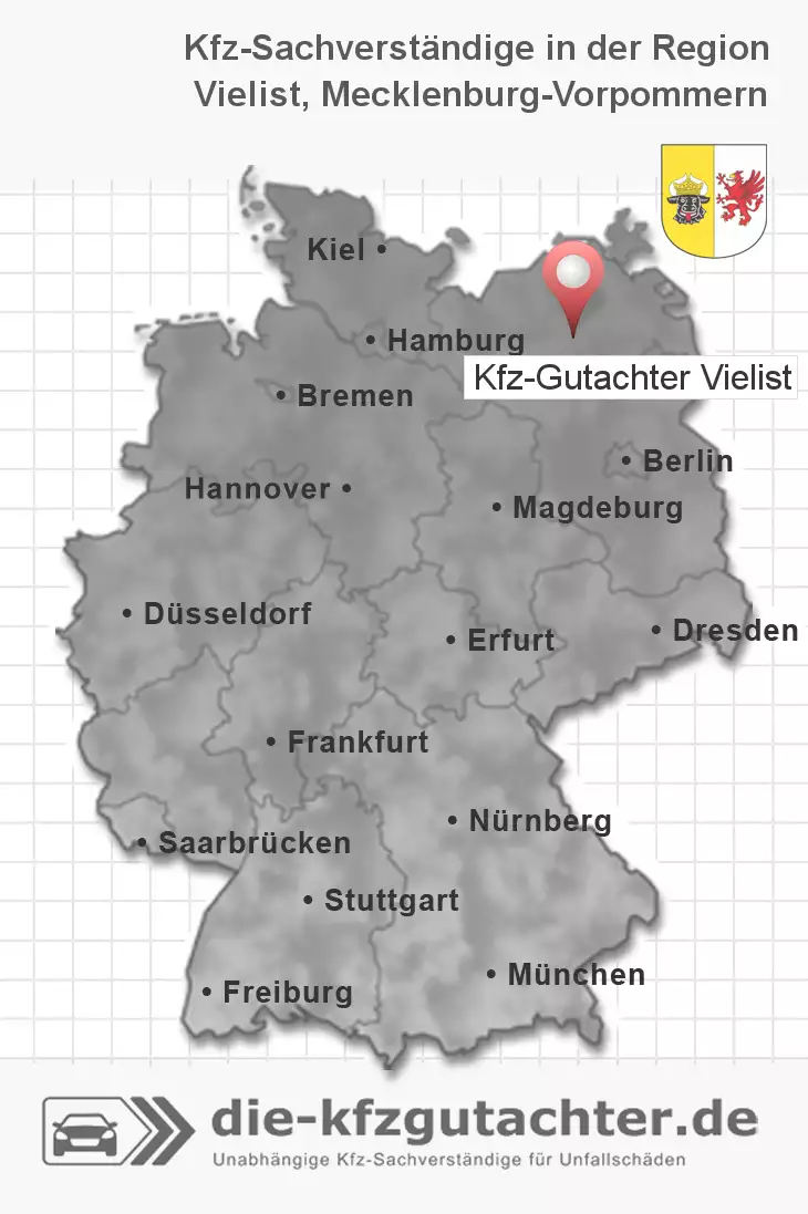 Sachverständiger Kfz-Gutachter Vielist