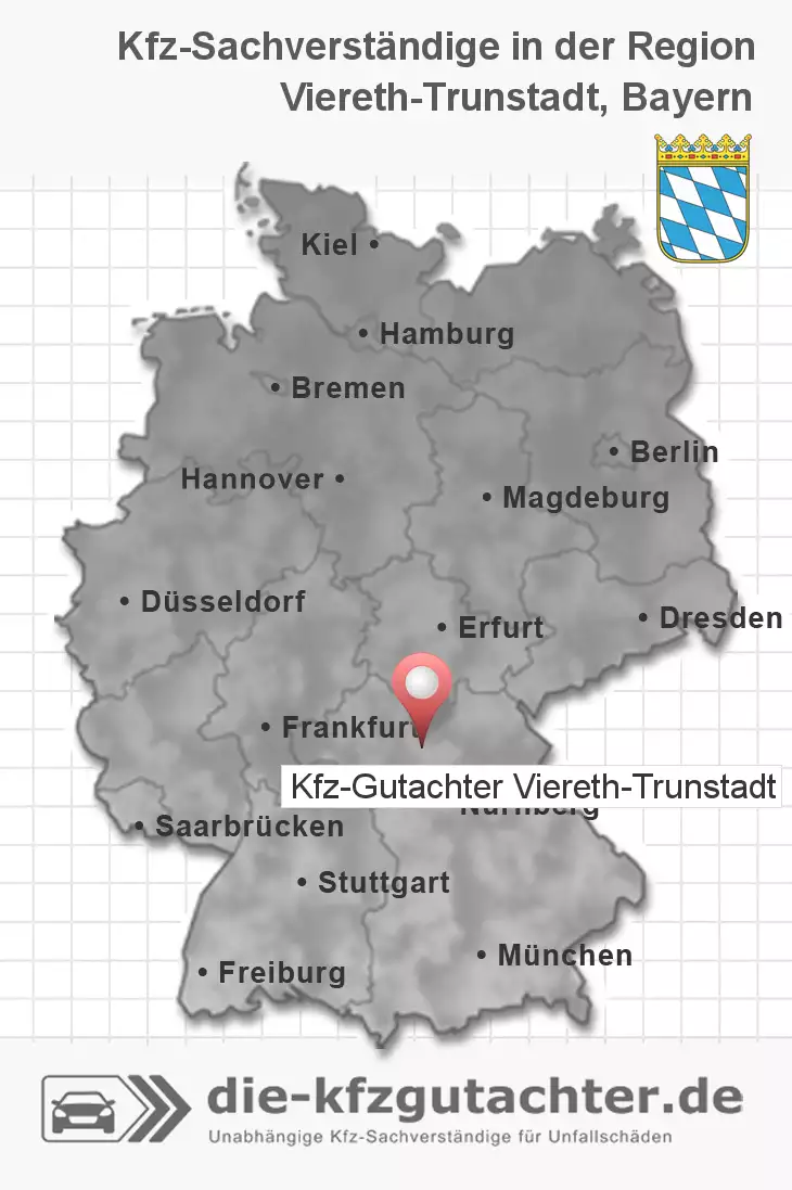 Sachverständiger Kfz-Gutachter Viereth-Trunstadt