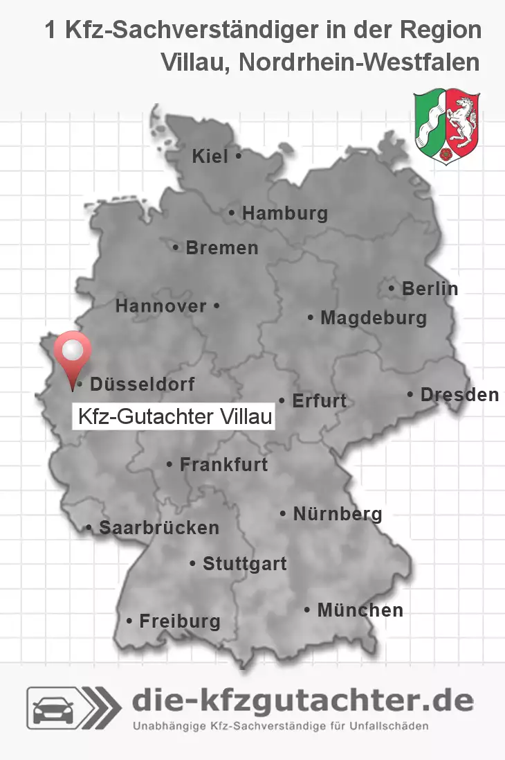 Sachverständiger Kfz-Gutachter Villau