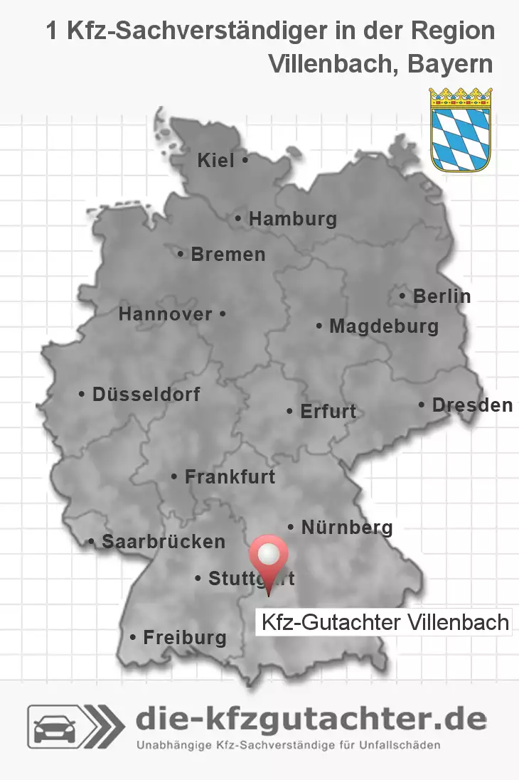 Sachverständiger Kfz-Gutachter Villenbach