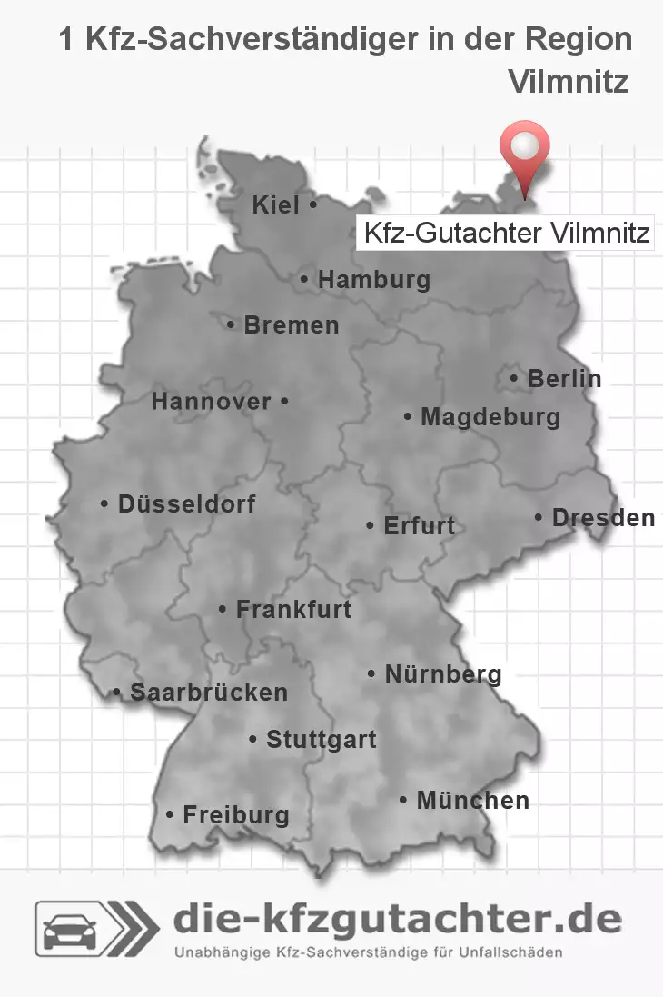 Sachverständiger Kfz-Gutachter Vilmnitz