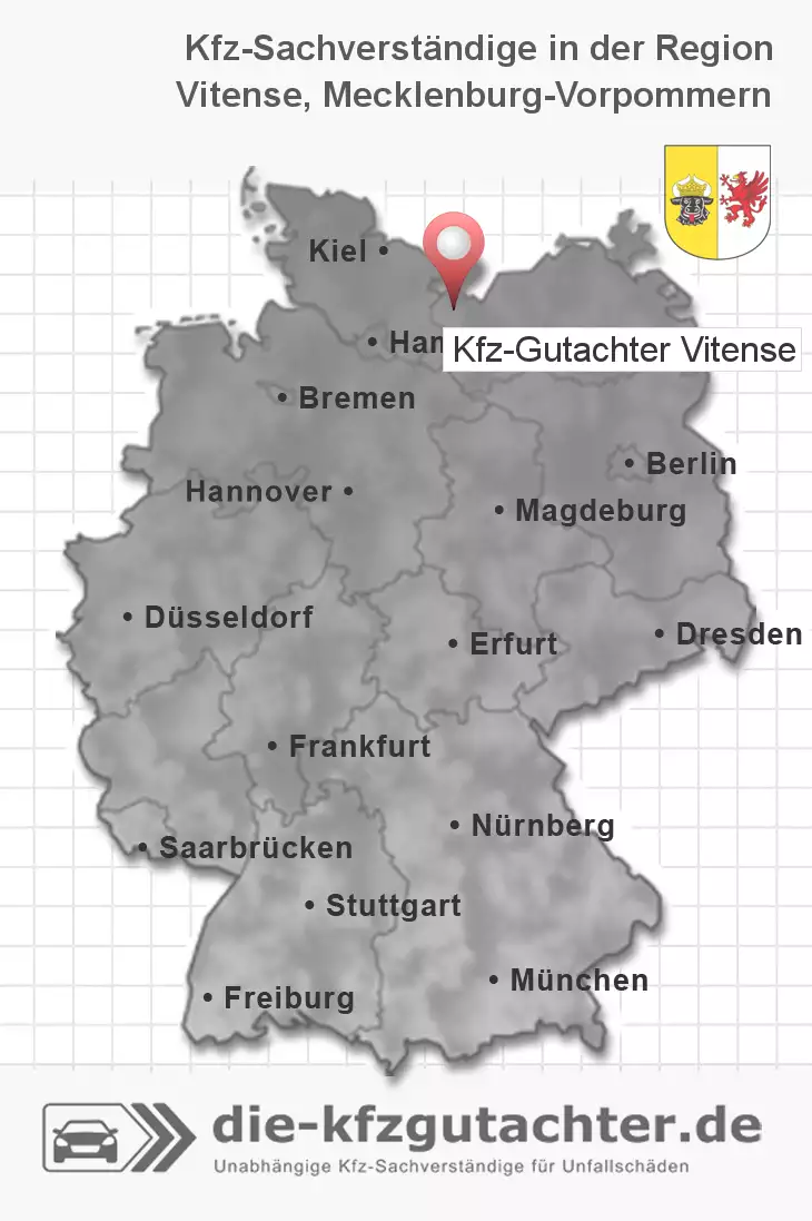 Sachverständiger Kfz-Gutachter Vitense