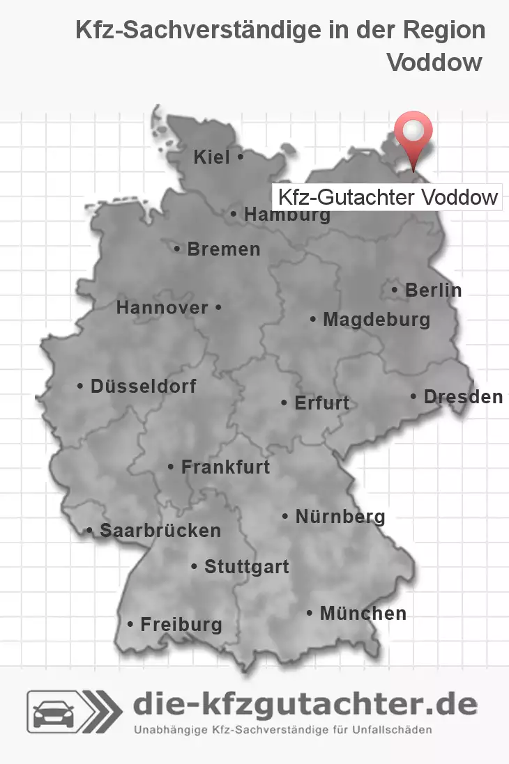 Sachverständiger Kfz-Gutachter Voddow