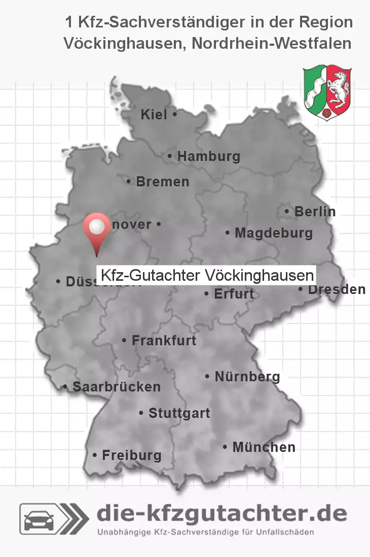 Sachverständiger Kfz-Gutachter V&ouml;ckinghausen