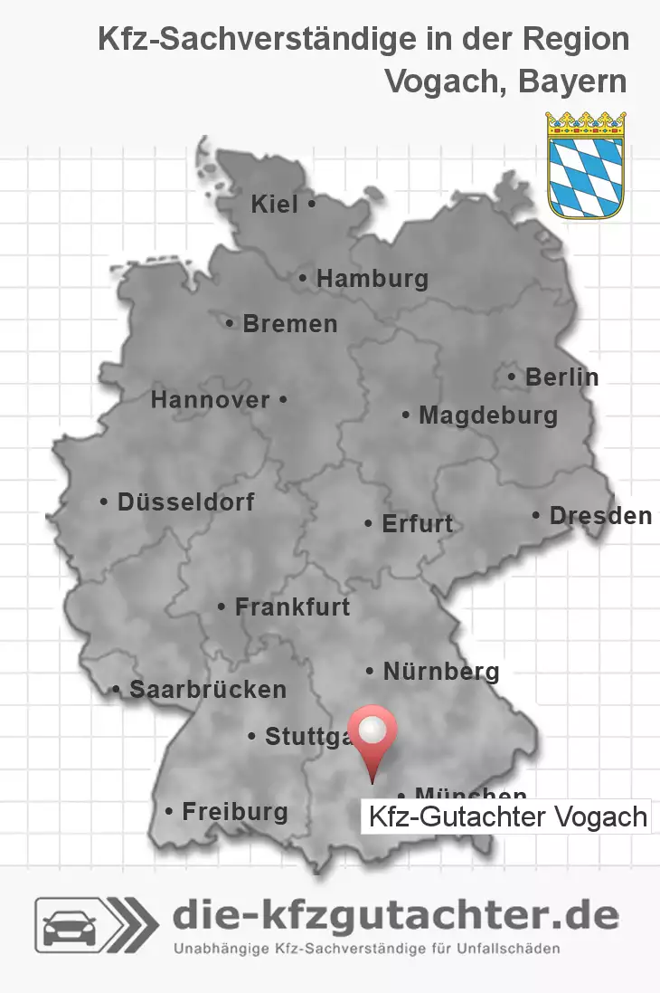 Sachverständiger Kfz-Gutachter Vogach