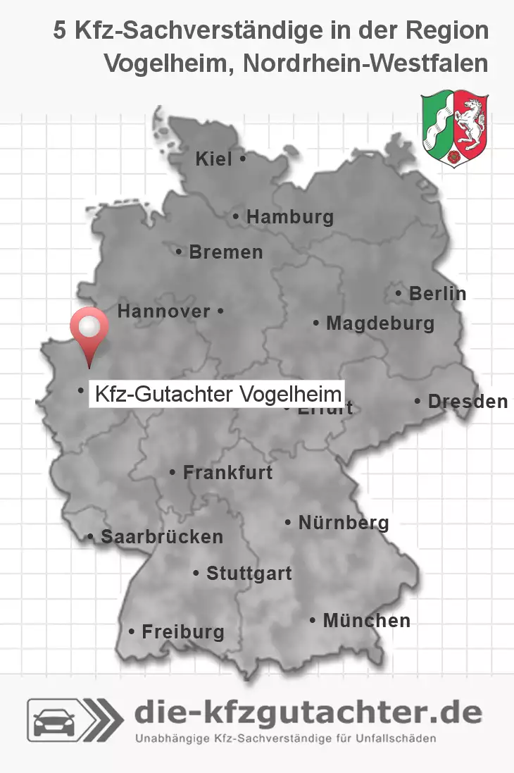 Sachverständiger Kfz-Gutachter Vogelheim