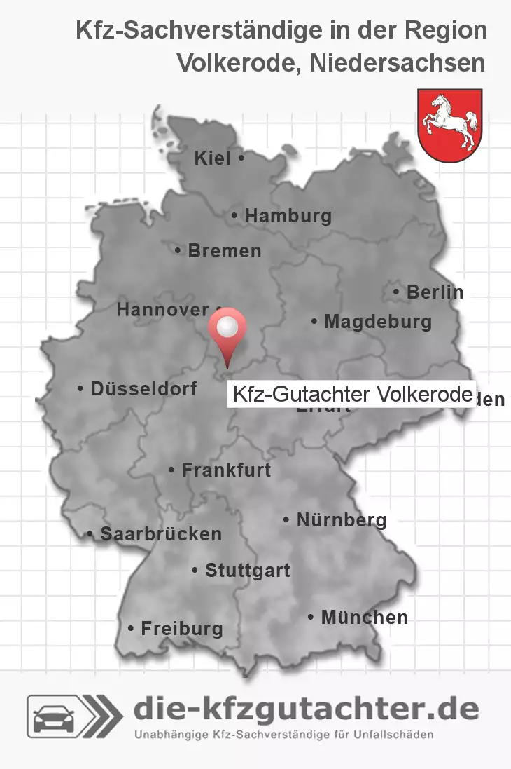 Sachverständiger Kfz-Gutachter Volkerode