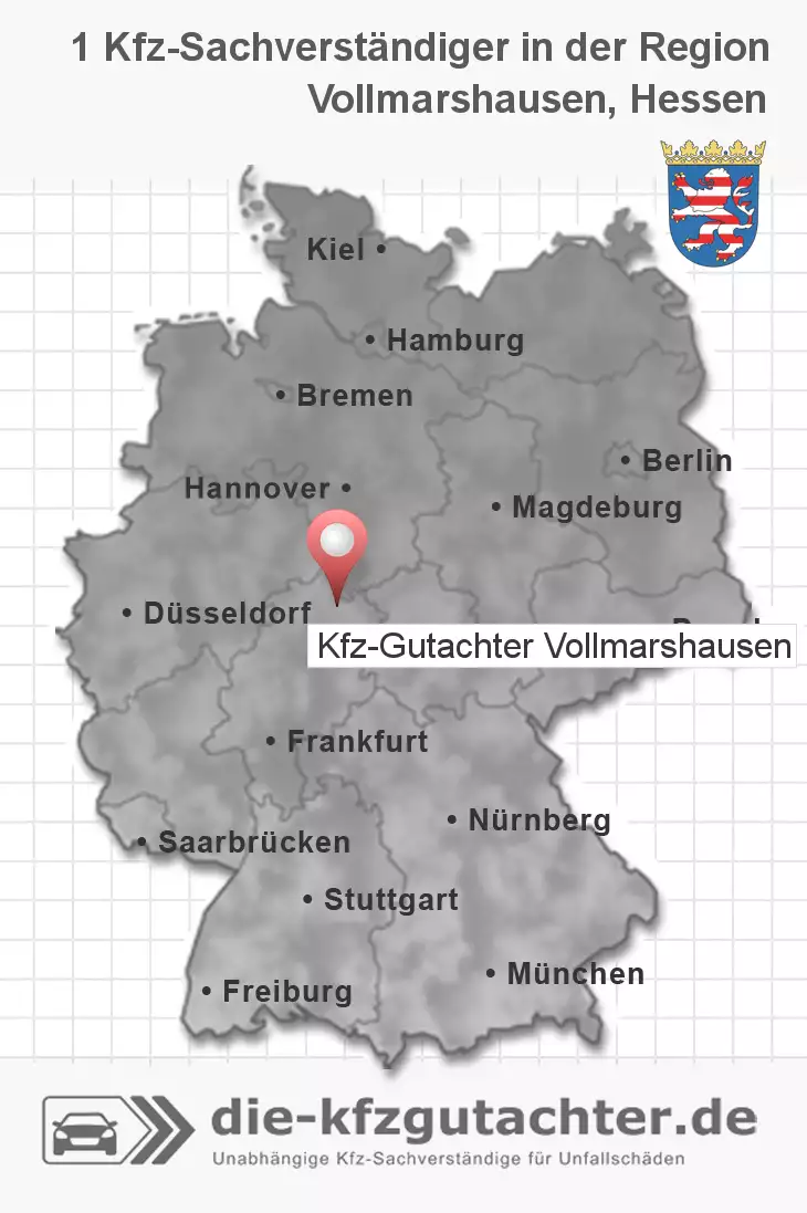 Sachverständiger Kfz-Gutachter Vollmarshausen