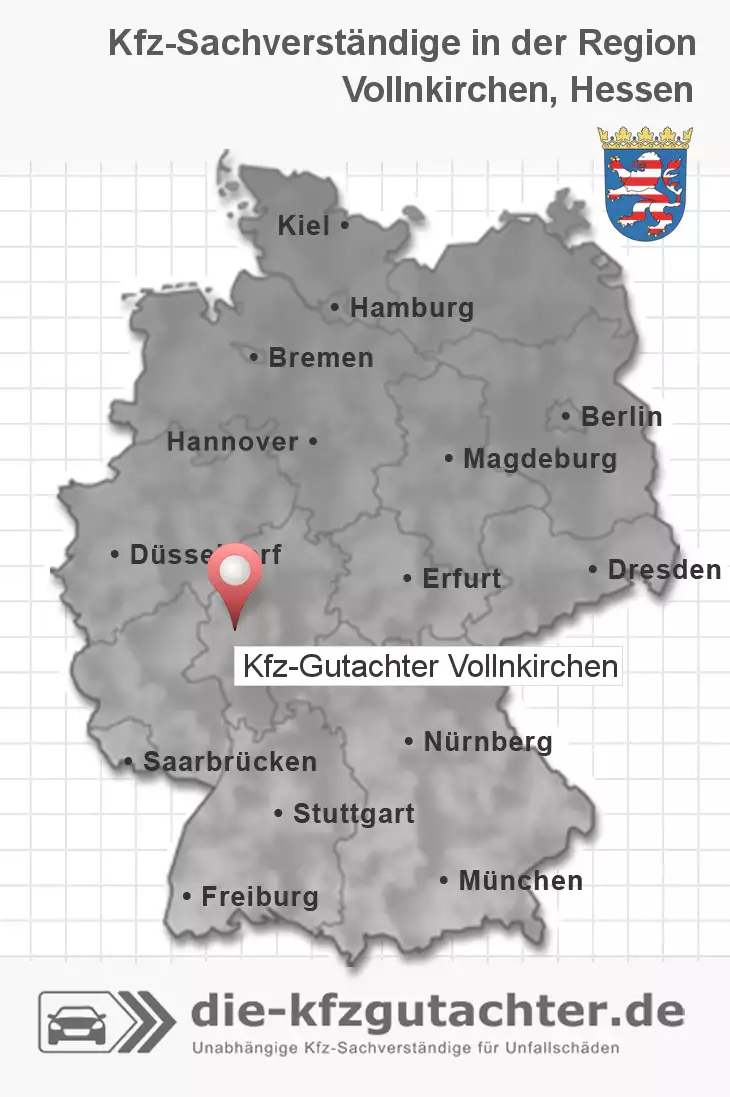 Sachverständiger Kfz-Gutachter Vollnkirchen